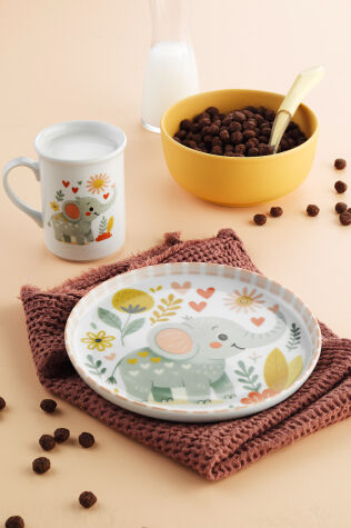 Kütahya Porselen Elejoy 3 Parça Mama Takımı - Kütahya Porselen