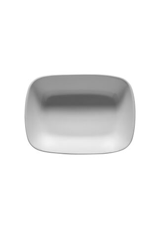 Kütahya Porselen Ent Otel 14cm. Kare Kayık Tabak - Kütahya Porselen