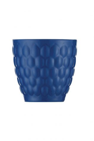 Kütahya Porselen Favo 2 Parça Espresso Kahve Seti Lacivert - Kütahya Porselen