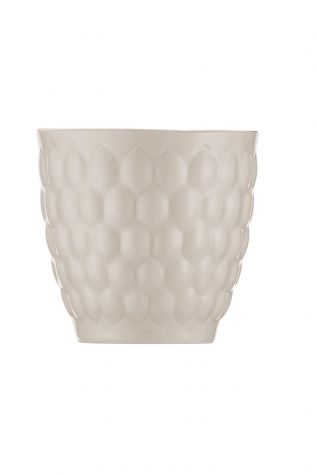Kütahya Porselen Favo 2'li Mug Seti Krem - Thumbnail (1)