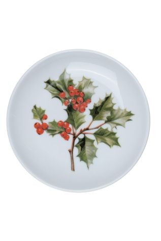 Kütahya Porselen Festive 4 Parça 10 Cm Tabak - Kütahya Porselen
