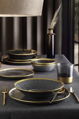 Kütahya Porselen Forza 16 Parça 4 Kişilik Yemek Takımı - Kütahya Porselen