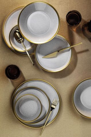 Kütahya Porselen Forza 16 Parça 4 Kişilik Yemek Takımı - Kütahya Porselen