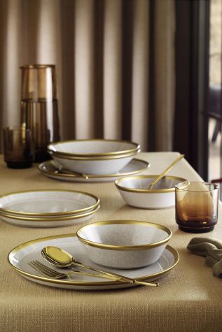 Kütahya Porselen Forza 16 Parça 4 Kişilik Yemek Takımı - Kütahya Porselen