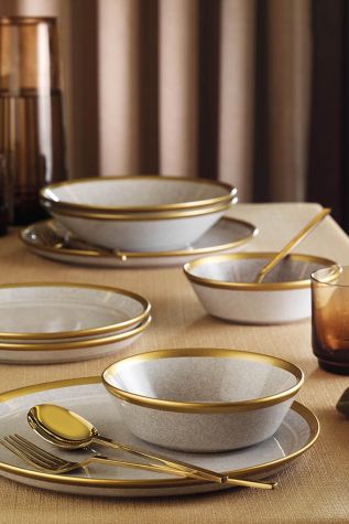 Kütahya Porselen Forza 24 Parça 6 Kişilik Yemek Takımı İona - Kütahya Porselen