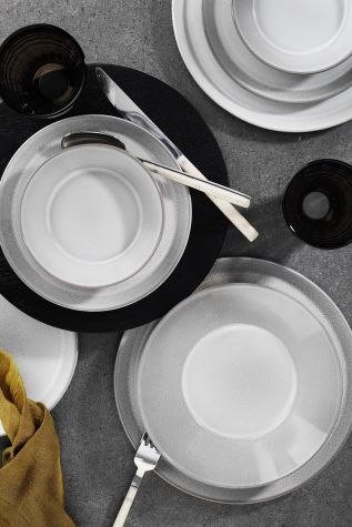 Kütahya Porselen Forza 24 Parça 6 Kişilik İona Yemek Takımı - Kütahya Porselen