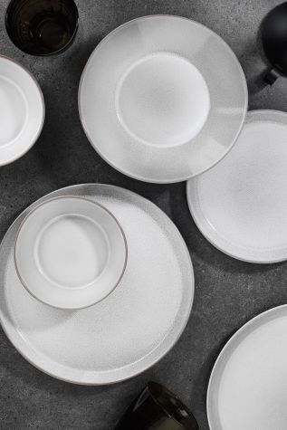 Kütahya Porselen Forza 24 Parça 6 Kişilik İona Yemek Takımı - Kütahya Porselen