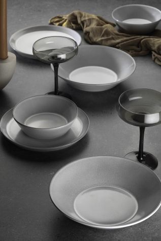 Kütahya Porselen Forza 24 Parça 6 Kişilik İona Yemek Takımı - Kütahya Porselen