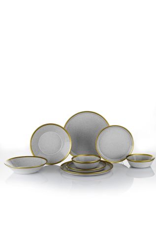 Kütahya Porselen Forza 8 Parça 2 Kişilik Yemek Takımı - Kütahya Porselen
