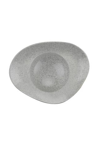 Kütahya Porselen Galaxy 29 Cm Spagetti Tabak Mix Granül Krem - Kütahya Porselen