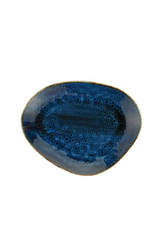 Kütahya Porselen Galaxy 30 Cm Düz Tabak Ocean - Kütahya Porselen