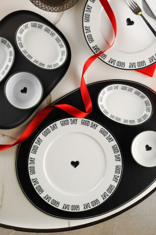 Kütahya Porselen Good Day 8 Parça 2 Kişilik Kahvaltı Takımı - Kütahya Porselen