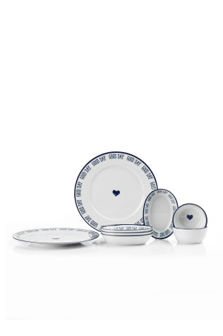 Kütahya Porselen Good Day 8 Parça 2 Kişilik Kahvaltı Takımı - Kütahya Porselen