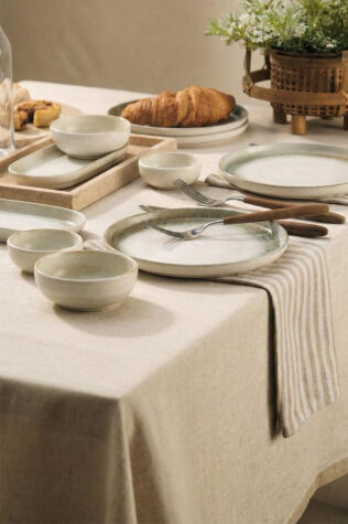 Kütahya Porselen Grow 10 Parça 4 Kişilik Kahvaltı Takımı - Kütahya Porselen