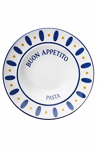 Kütahya Porselen Gusto 2 Parça 27 Cm Spagetti Tabağı - Kütahya Porselen