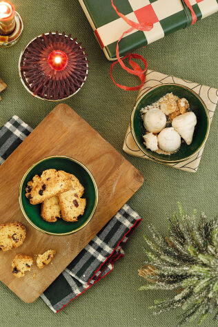 Kütahya Porselen Holyday 2 Parça 10 Cm Kase Yeşil - Kütahya Porselen