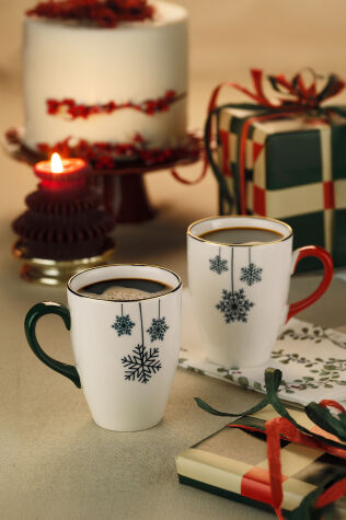 Kütahya Porselen Holyday 2 Parça 240 Cc Mug - Kütahya Porselen