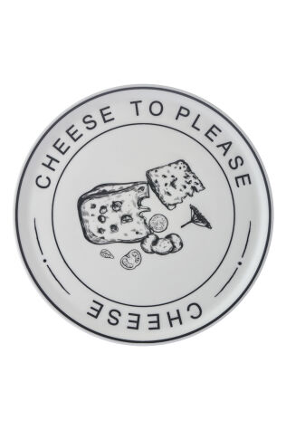 Kütahya Porselen Home Chef 2 Parça 31 Cm Peynir Tabağı Beyaz - Kütahya Porselen