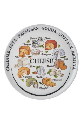 Kütahya Porselen Home Chef 2 Parça 31 Cm Peynir Tabağı - Kütahya Porselen