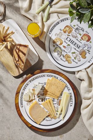 Kütahya Porselen Home Chef 2 Parça 31 Cm Peynir Tabağı - Kütahya Porselen