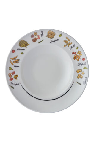 Kütahya Porselen Home Chef 2 Parça 27 Cm Makarna Tabağı Beyaz - Kütahya Porselen