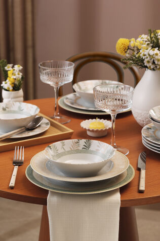 Kütahya Porselen Island Glow 24 Parça 6 Kişilik Yemek Takımı - Kütahya Porselen