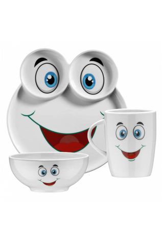 Kütahya Porselen 3 Parça Mama Takımı - Kütahya Porselen