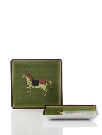 Kütahya Porselen Kadim 18x13 2 Parça Düz Tabak - Kütahya Porselen