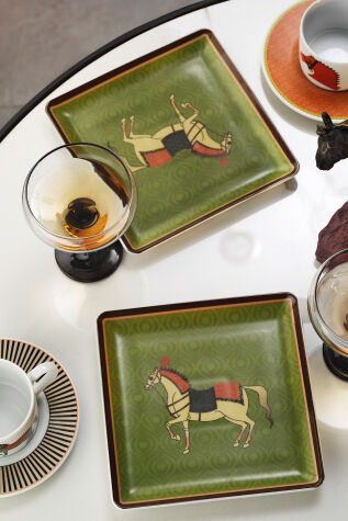 Kütahya Porselen Kadim 18x13 2 Parça Düz Tabak - Kütahya Porselen