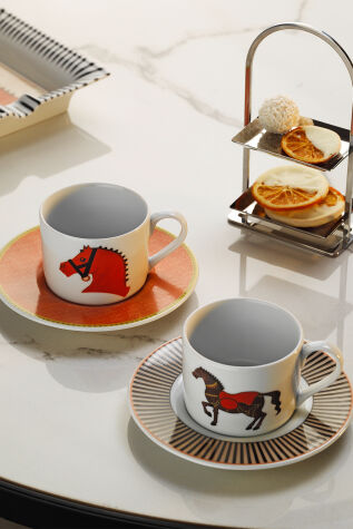 Kütahya Porselen Kadim 4 Parça 2 Kişilik Çay Takımı - Kütahya Porselen