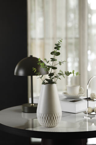 Kütahya Porselen Kristal 17 Cm Vazo - Kütahya Porselen