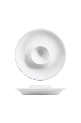 Kütahya Porselen Leonberg 13 Cm Yumurtalık Dekorsuz - Kütahya Porselen