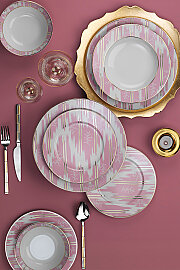 Kütahya Porselen Leonberg 24 Parça 6 Kişilik Yemek Takımı 5634 