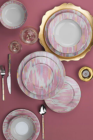 Kütahya Porselen Leonberg 24 Parça 6 Kişilik Yemek Takımı 5634 - Kütahya Porselen