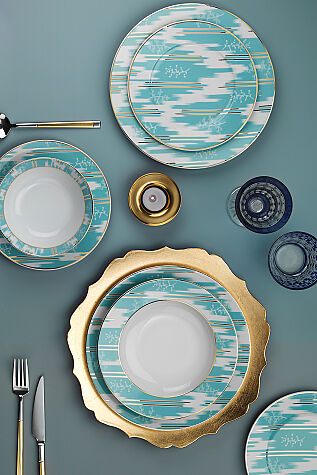 Kütahya Porselen Leonberg 24 Parça 6 Kişilik Yemek Takımı 6314 - Kütahya Porselen