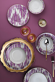 Kütahya Porselen Leonberg 24 Parça 6 Kişilik Yemek Takımı 6318 