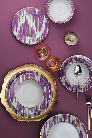 Kütahya Porselen Leonberg 24 Parça 6 Kişilik Yemek Takımı 6318 - Kütahya Porselen