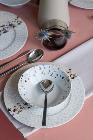 Kütahya Porselen Leonberg 24 Parça 6 Kişilik Yemek Takımı 885692 - Kütahya Porselen