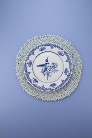 Kütahya Porselen 26 Parça 6 Kişilik Yemek Takımı Blu Rhapsody - Kütahya Porselen