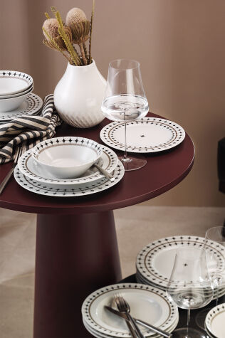 Kütahya Porselen Orbit 24 Parça 6 Kişilik Yemek Takımı - Kütahya Porselen