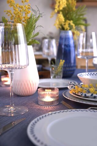 Kütahya Porselen Lina 24 Parça 6 Kişilik Yemek Takımı - Kütahya Porselen