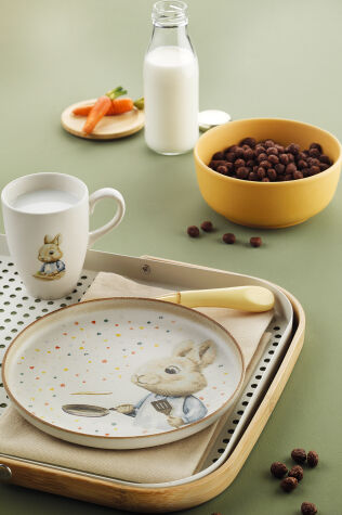 Kütahya Porselen Little Chef 3 Parça Mama Takımı - Kütahya Porselen