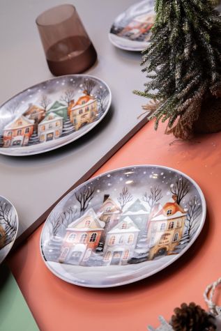 Kütahya Porselen Magicland 6 Kişilik Pasta Takımı - Kütahya Porselen