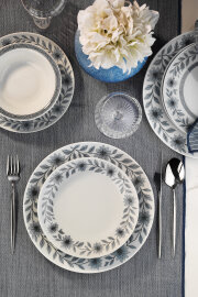 Kütahya Porselen Meadow 24 Parça 6 Kişilik Yemek Takımı 