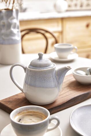 Kütahya Porselen Mercy Kapaklı Demlik 650 CC - Kütahya Porselen