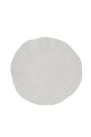 Kütahya Porselen Mezolit 28 Cm Düz Tabak / Antiq - Kütahya Porselen