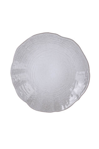 Kütahya Porselen Mezolit 28 Cm Düz Tabak/ İona - Kütahya Porselen