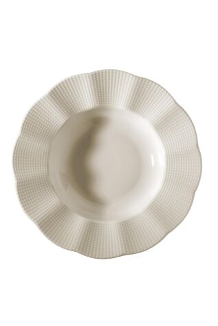 Kütahya Porselen Milena 24 Parça 6 Kişilik Yemek Takımı - Kütahya Porselen