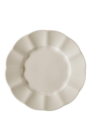 Kütahya Porselen Milena 24 Parça 6 Kişilik Yemek Takımı - Kütahya Porselen