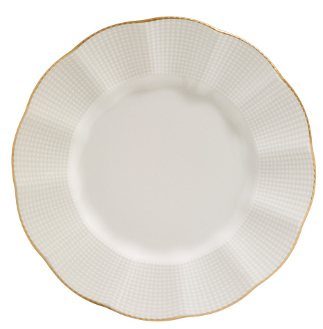 Kütahya Porselen Milena 24 Parça 6 Kişilik Yemek Takımı Altın File - Kütahya Porselen